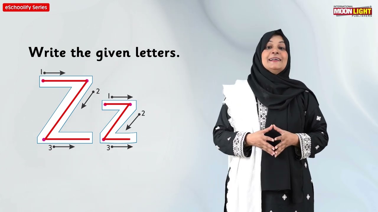 Letter Zz for Teachers (eSchoolify-English learner Lecture) - YouTube