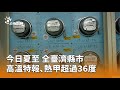 高溫影響