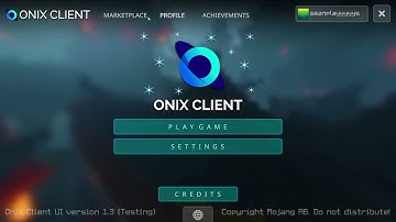 how to download onix client ui (the pack is still in beta)
