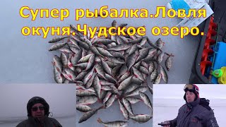 видео: Супер рыбалка на Чудском озере.Ловля окуня на блесну.Где-то на 18 км. Super asaru cope Peipusā. картинка: Супер рыбалка на Чудском озере.Ловля окуня на блесну.Где-то на 18 км. Super asaru cope Peipusā.