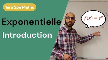 Fonction exponentielle - Introduction