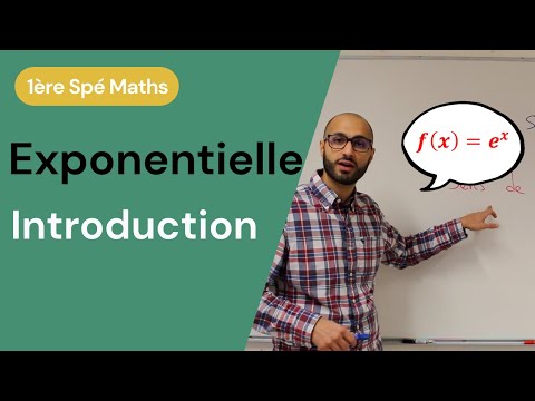 Fonction exponentielle -