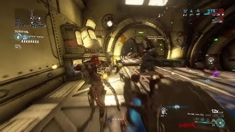 Warframe red crit build*