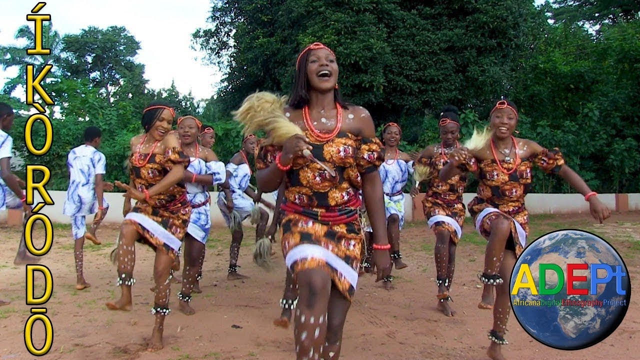 Igbo Ikorodo Dance at St Theresa Church Part 02