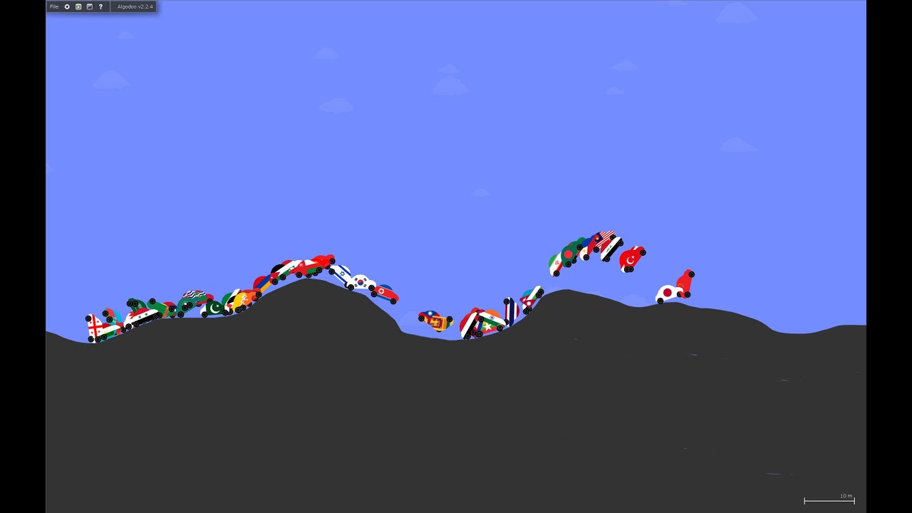 Country Car Race Season 2 Episode 2/7 Asia