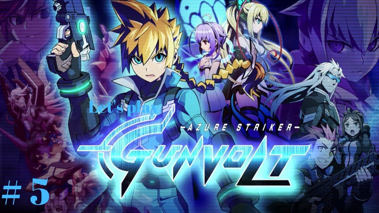 Azure Striker Gunvolt Hentai