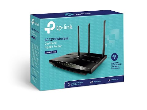 How to Configure TP-LINK Archer C1200 v1 Wireless Dual Band Gigabit Router Wi-Fi AC1200