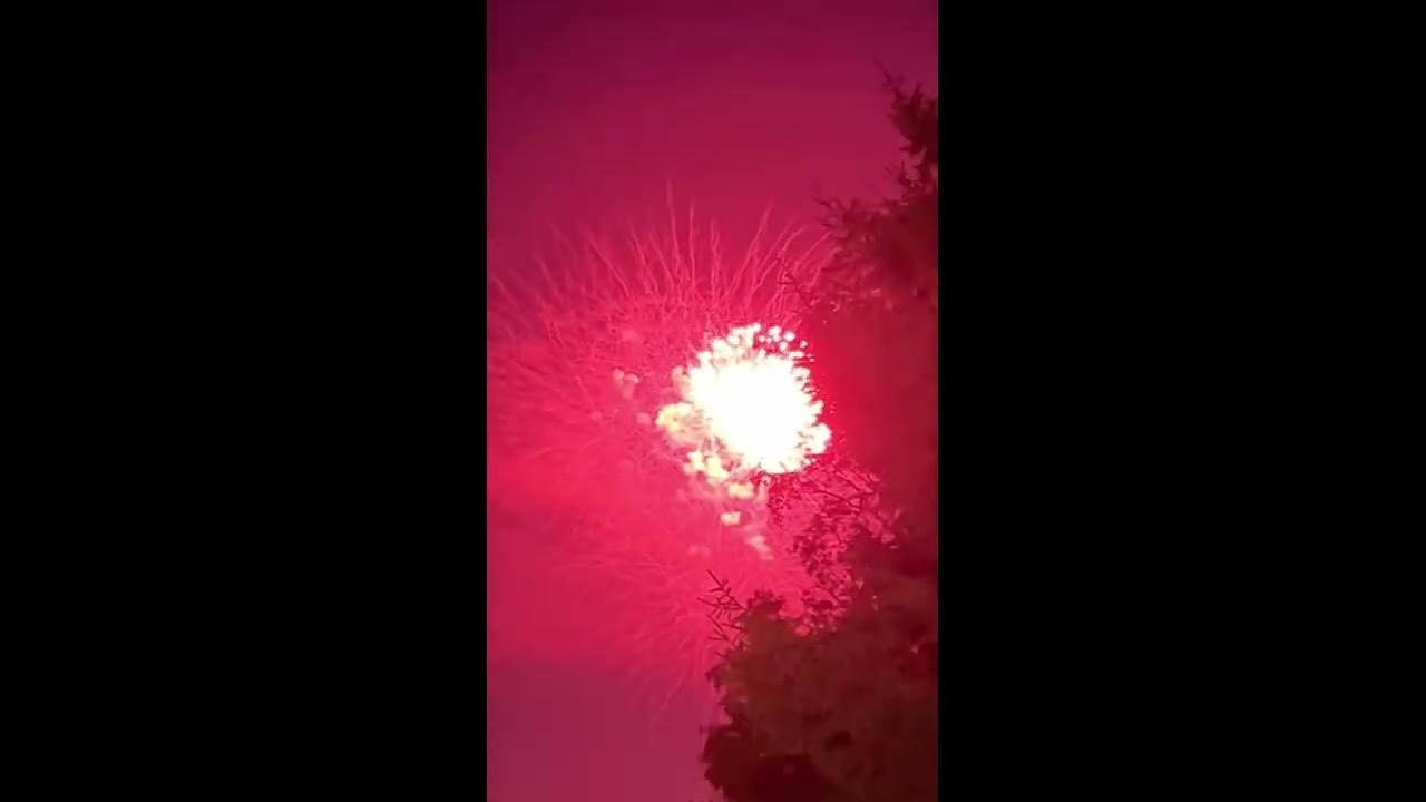 Decatur, MI Fireworks July 3 2023 YouTube