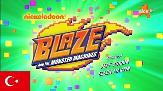 Blaze Y Los Monster Machines Video Game Land Videojuego Landia Intro In Turkish Turco Türkçe