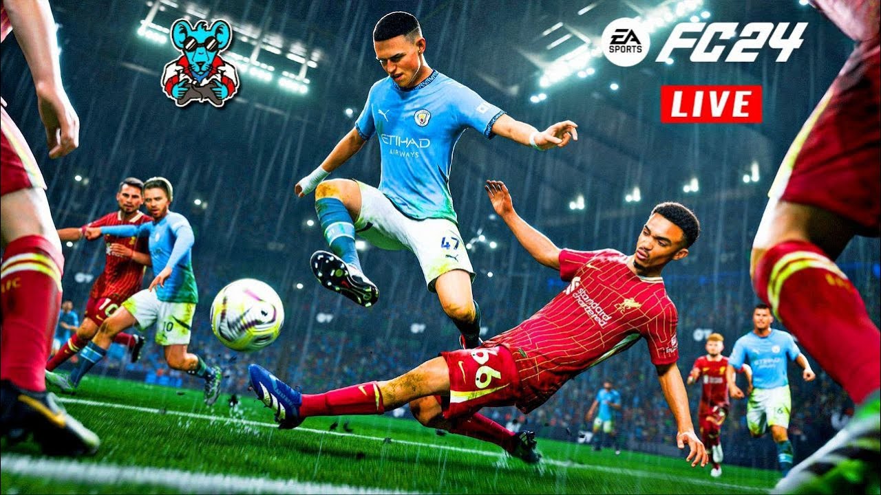 Fc 24 Rats FC 24 EA Sports 🔴LIVE Tamil | RATS in2 GAMING - YouTube