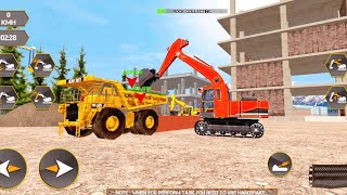JCB Excavator Simulator 3D Android Gameplay screenshot 2