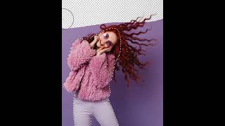 How to remove the background in Photoshop - Tutorial !  #shorts #photoshop