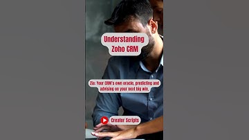 Artificial Intelligence with Zia | Zoho CRM