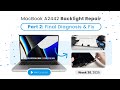 MacBook Pro A2442 Backlight Repair – Part 2: Advanced Troubleshooting &amp; Solution