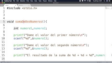 Crear e importar mi propia biblioteca en un proyecto en C