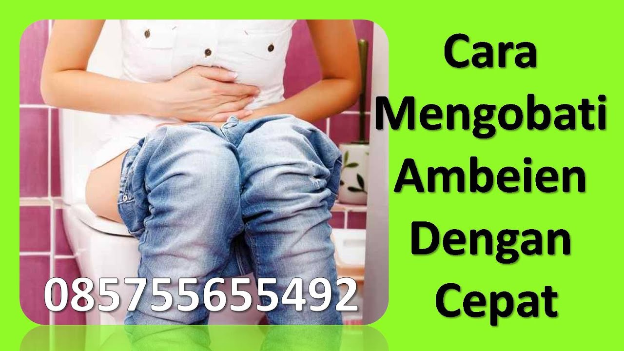 Cara Mengobati Ambeien Dengan Cepat