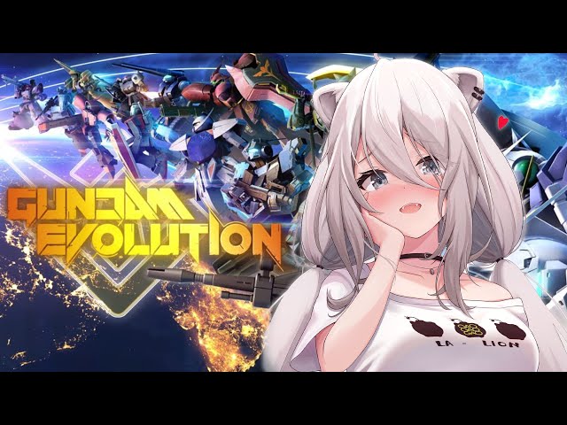 【ガンエボ】のります！ーGUNDAM EVOLUTION【獅白ぼたん/ホロライブ】のサムネイル