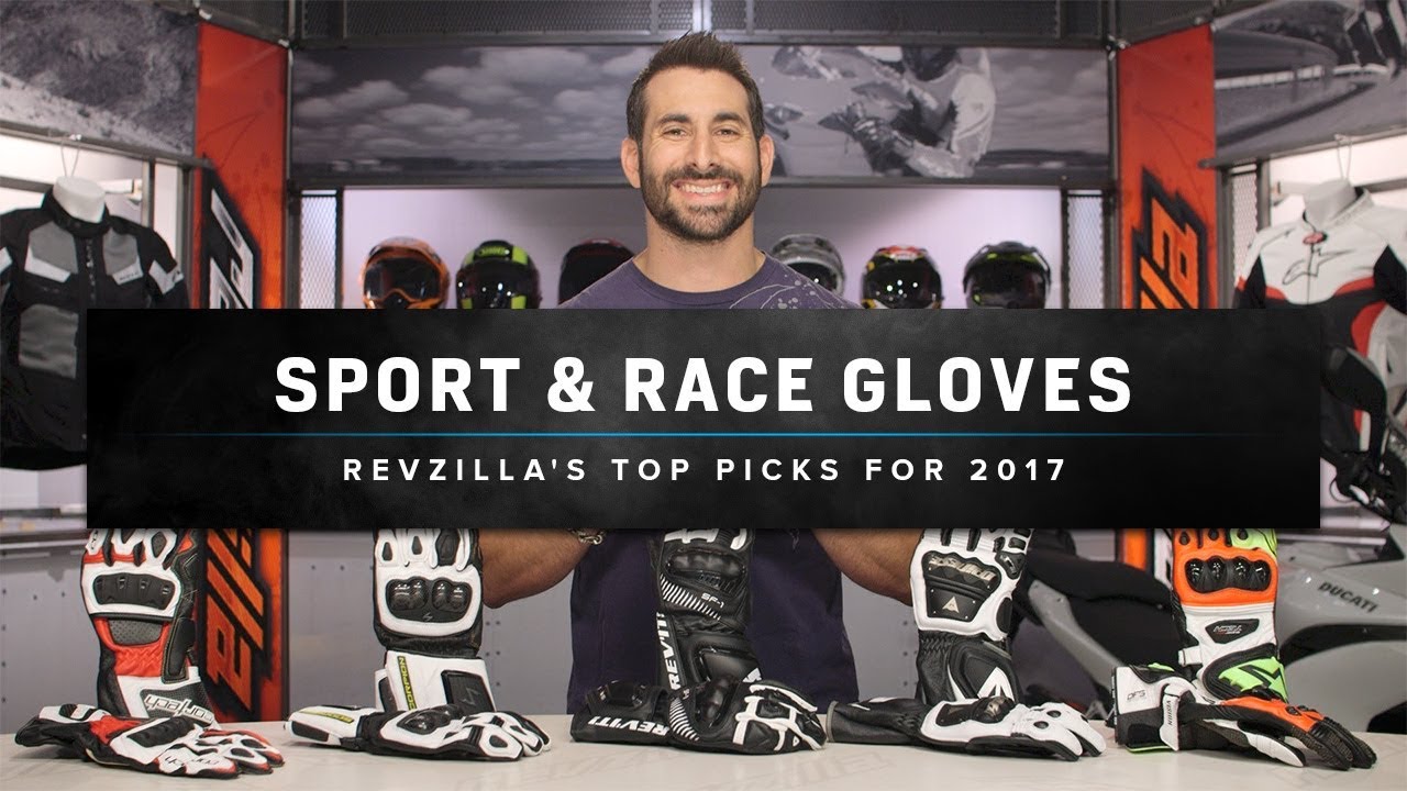 best motorcycle race gloves 2018
