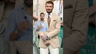 David Beckham Fashion Tips ✅ | Learn These Fashion Tips From David Beckhan | #fashion #mensfashion