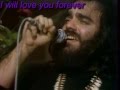 Demis Roussos - I Will Love You Forever