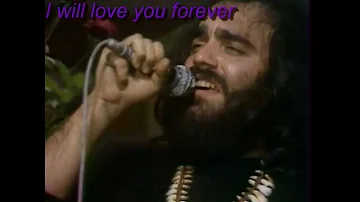Demis Roussos - I Will Love You Forever