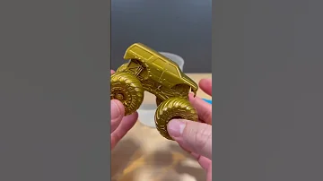 Hot Wheels COLOR Reveal Monster Trucks Hotwheels Asmr Colorreveal Mystery Box Viralshorts 