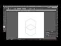 How To Create A Cube Effect In Illustrator Using The Polygon Tool