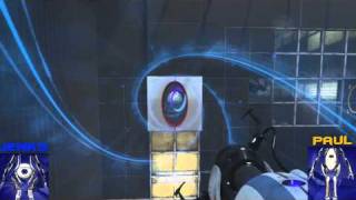 Portal 2 Co-op With WantedChaos89 - Ep 1