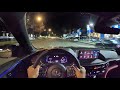 2022 Acura MDX A-Spec POV Night Drive (3D Audio)(ASMR)