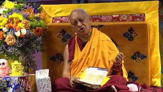 20170831 1930 LZR LOP KC, USA - How to benefit children. Oral transmissions and continue Lama Chopa