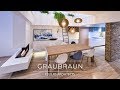 Graubraun Luxury House by PUJO.RS