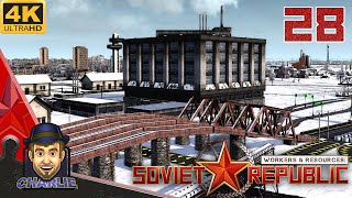 TRUCKLESS MECHANICAL & ELECTRICAL! - Workers and Resources Gameplay - 28 - Soviet Republic screenshot 2