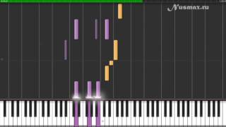 Hanz Zimmer–Jack Sparrow (OST Pirates of the Caribbean) Piano Tutorial (Synthesia + Sheets + MIDI)