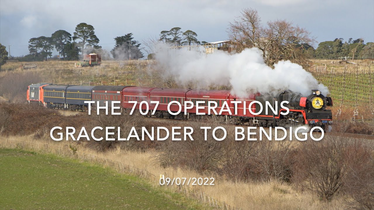 Chasing the Gracelander to Bendigo with R707 & A66