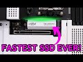 Worlds fastest m2 ssd crucial t705 review