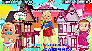 Download Lagu 🏘️ Challenge / What is our Dream House at Darama Brasil?- Cartoons / Nursery Rhymes Kids - jj Doll MP3
