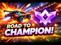 LIVE NOW🔴 Follow Me! 👉 ROAD TO CHAMPION LIVE! 🚀🔥#RocketLeague #Gaming #LiveStream