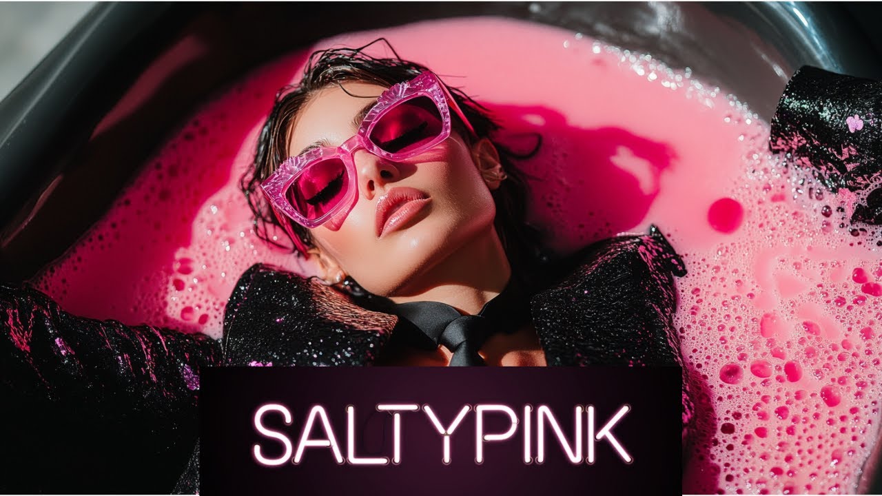 SaltyPink - Fashion Brand Campaign