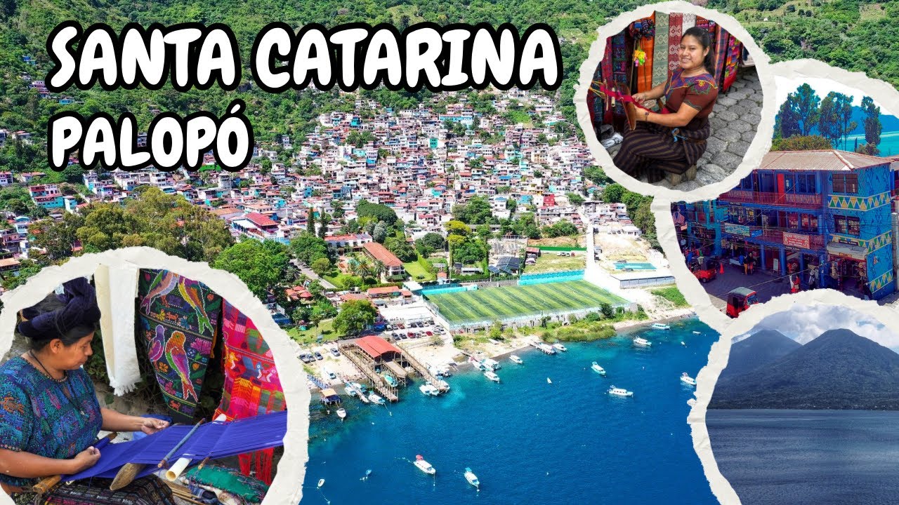 Santa Catarina Palopó / 1-10 / Pueblito Mágico / Vuelta al Lago Atitlán / Sololá / Guatemala /