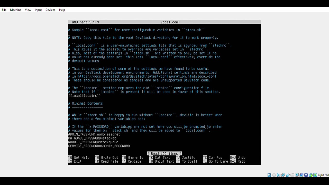 Instalacion de OpenStack Ubuntu Server - YouTube