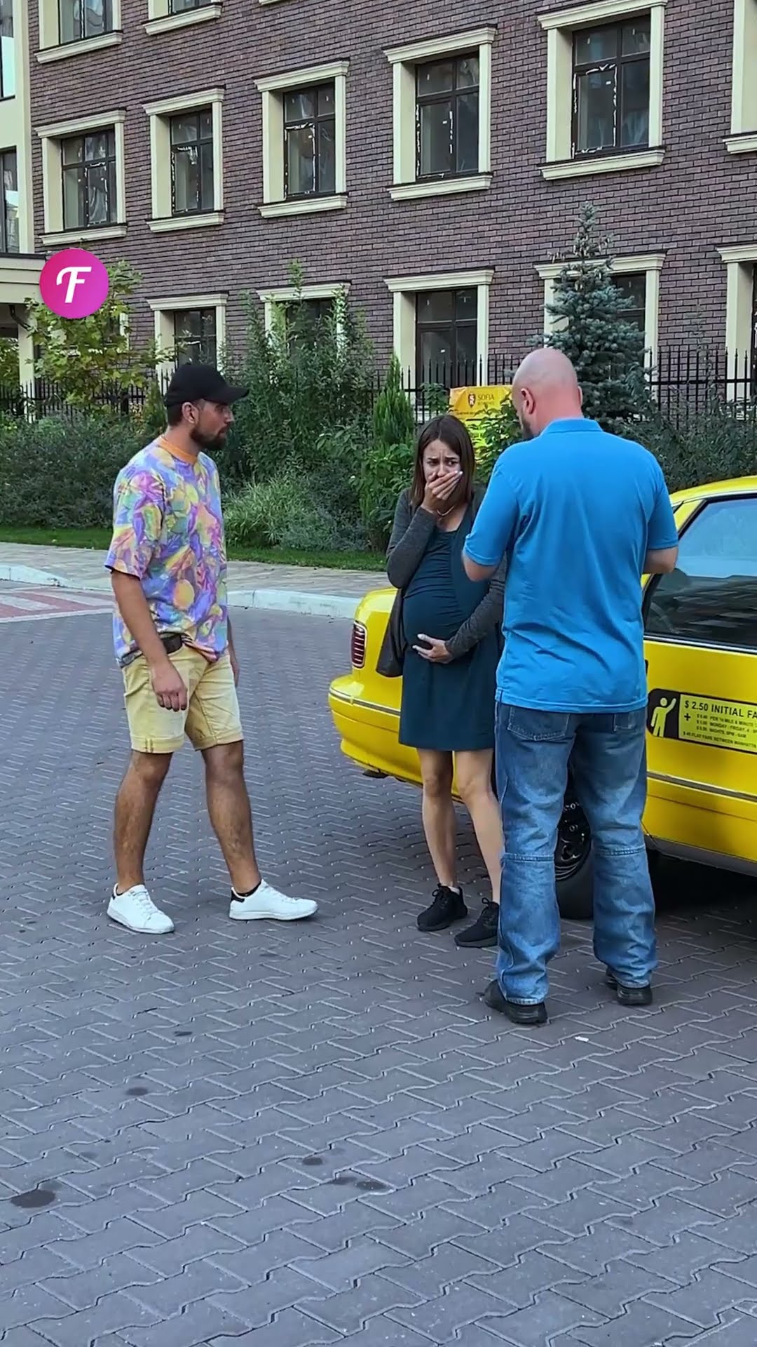 Taxi Driver Shows No Mercy, But Humanity Prevails #shorts