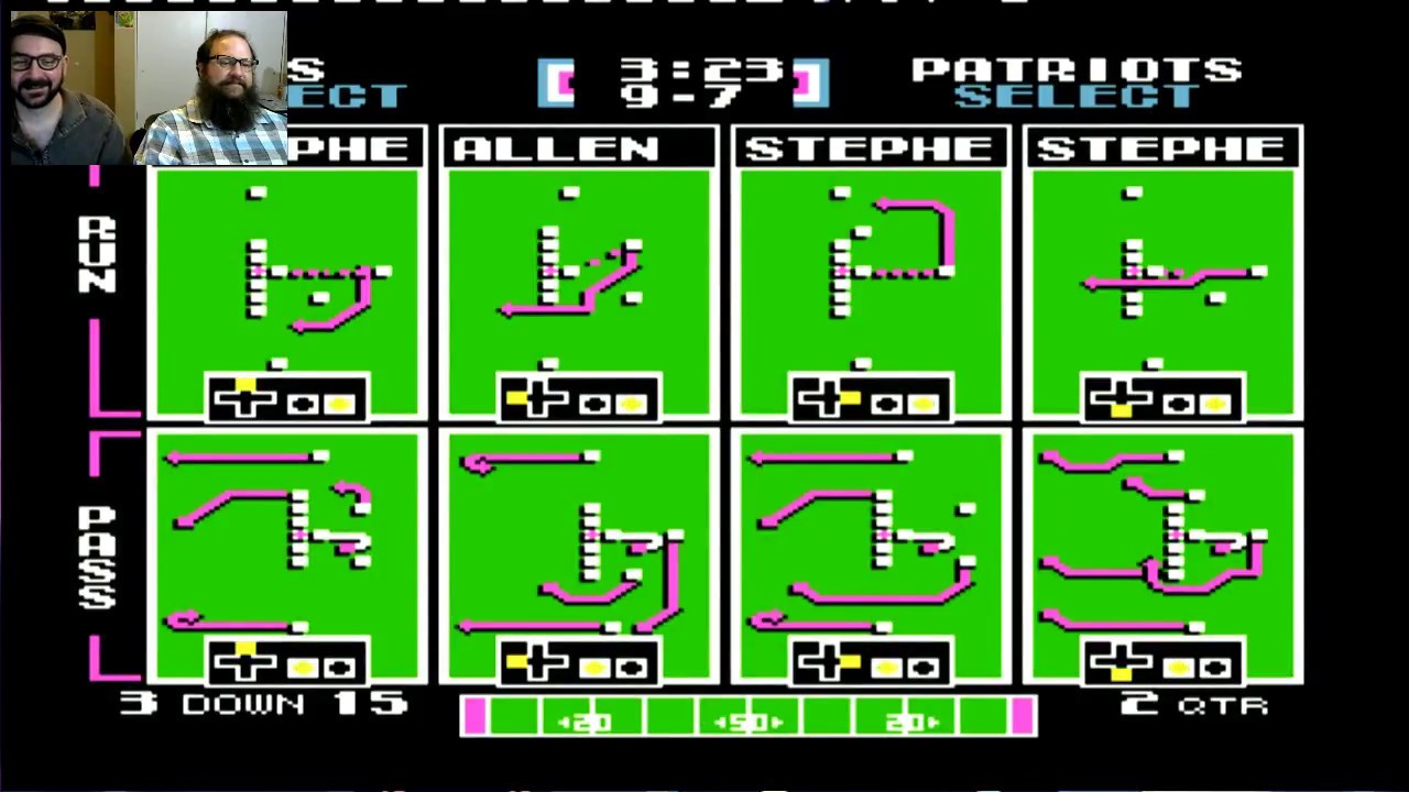 Retro Sports Game Network: Tecmo Super Bowl & Bases Loaded 3 - Nintendo NES