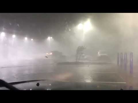 El Reno storm causing tornado