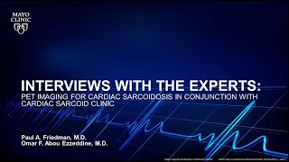 PET Imaging for Cardiac Sarcoidosis in Conjunction with Cardiac Sarcoid Clinic
