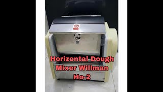 Mesin Pengaduk Adonan Mie/ Horizontal Dough Mixer WILLMAN HO-2