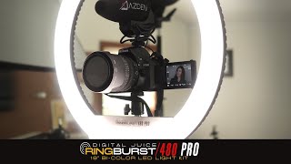 Your professional solution for perfectly lit photos and videos in a
sleek, compact package is here with the digital juice ringburst 480
pro. just because you...