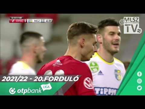 Debreceni VSC Mezokovesd-Zsory Goals And Highlights