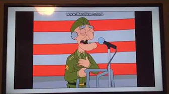 God bless the USA family guy Herbert the pervert and random kids God bless the USA family guy Herbert the pervert and random kids