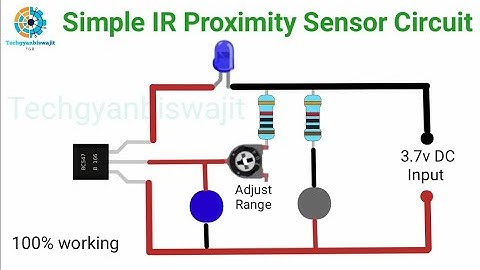how to make ir proximity sensor /diy long range obstacle detector circuit
