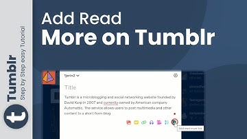 How to add read more in Tumblr 2024 (Easy Solution)